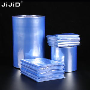 Jijid Poly rõ ràng Túi Nhựa nhiệt thu nhỏ Túi PVC thu nhỏ phim ảnh cho bao bì nhiệt thu nhỏ phim ảnh cuộn - Product Image 2