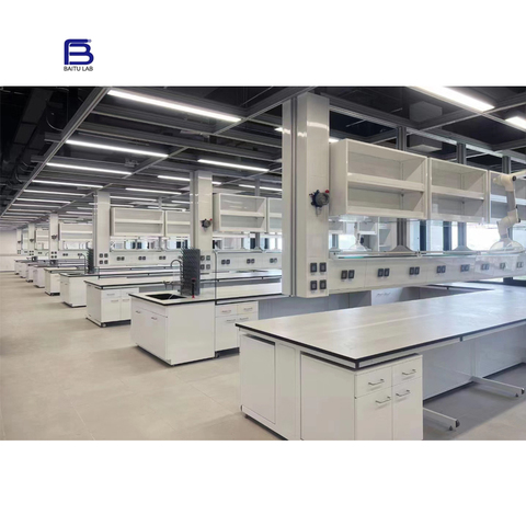 Biology Work Table Bench Laboratory Table Workbench Chemical Resistant Lab Top Work Bench Furniture