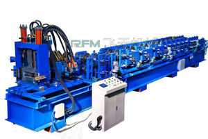 CZ <span class=keywords><strong>Purlin</strong></span> 롤 성형기, 강철 구조물 건설용 자동 고효율 CZ 강철 롤 성형기 - Product Image 2
