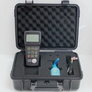 Testeur d'épaisseur de revêtement ultrasonique numérique portable à double mode LCD pour matériaux minces en métal 0,5-600 400 mm - Product Image 4
