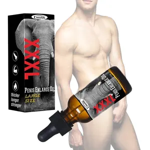 Private Label Special Oil Penis Enlargement Sex Men Lubricant Increase Growth Permanent OEM Sexual Oil Lubrifiant Sexuel