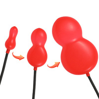 Plug vaginal anal en expansion Super grand dispositif d'expansion anale jouet sexuel pour hommes et femmes masturbateur d'expansion anale