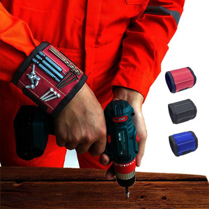 Pulsera Magnética con 10 Imanes Potentes <span class=keywords><strong>para</strong></span> Sujetar Tornillos, Clavos y Brocas, Herramienta Práctica, Regalo <span class=keywords><strong>para</strong></span> Papá - Product Image 6