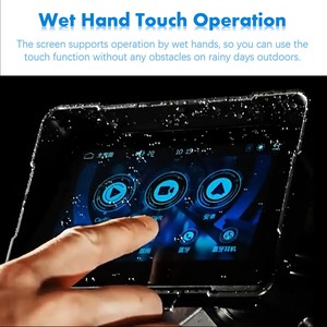 Navegador GPS para Motocicleta Portátil de 5 Pulgadas, Resistente al Agua IP65, Pantalla Táctil, Conexión Inalámbrica Carplay y Android <span class=keywords><strong>Auto</strong></span>, Dispositivo de Navegación para Moto - Product Image 6