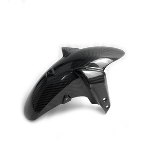 Guardabarros de Fibra de Carbono para Motocicleta <span class=keywords><strong>Yamaha</strong></span> <span class=keywords><strong>MT</strong></span> <span class=keywords><strong>09</strong></span> FZ <span class=keywords><strong>09</strong></span> MT09 FZ09 2014-<span class=keywords><strong>2020</strong></span>, Modificación de Motocicleta, Guardabarros Delantero - Product Image 4