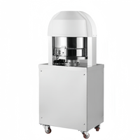 Diviseur de pâte, machine à découper, diviseuse de pâte pour pizzas, tortillas de farine de blé, prix, empanadas, diviseuse-bouleuse