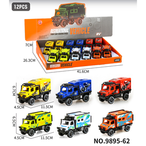 Vehículo Policial <span class=keywords><strong>Unimog</strong></span> de Inercia Económico con Luces y Sonido, Vehículo Recreativo Estilo Policía, Gran Venta en Latinoamérica - Product Image 3