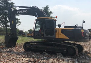Excavatrice utilisée de Volvo EC290, excavatrice utilisée VOLVO EC240 EC290 à vendre pelle sur chenilles 29 tonnes d'occasion - Product Image 3
