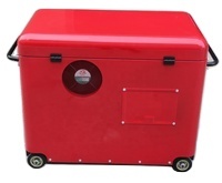 صامت أقل ضوضاء 5 كيلو وات مولد طاقة غاز طبيعي/غاز البترول المسال - Product Image 2
