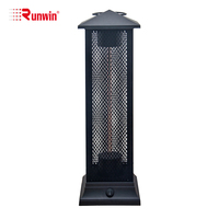Lampe chauffante halogène sous table, étanche, chauffage électrique de jardin extérieur