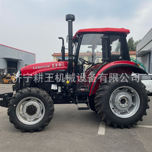 รถแทรกเตอร์ตงฟางหง รุ่น LX804 G4 ขับเคลื่อน 4 ล้อ ระบบเกียร์  สำหรับงานเกษตร สีแดง - Product Image 4