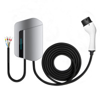 AUXUS Home Chargeur EV 32A 7KW Niveau 2 Wallbox Chargeur EV TYPE 1 Station de charge EV