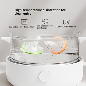Nuevo Chupete de Silicona Ultraligero que Imita la Lactancia Materna, Diseño Anti-Cólicos, Flujo Lento, Orificio Pequeño para Recién Nacidos y Bebés - Product Image 5