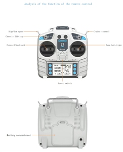 Tagliaerba Robotizzato a Catena Telecomandato con Motore a Benzina, Rullo Porta Cuscinetti, Trattore 200mm <span class=keywords><strong>Rosso</strong></span> per Lavori Pesanti - Vendita Diretta dalla Fabbrica - Product Image 5