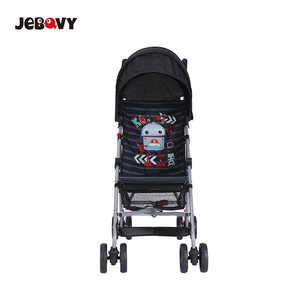 Trung Quốc Nhà sản xuất bánh xe lớn phim hoạt hình Robot bé pram di động xe đẩy em bé cho du lịch - Product Image 6