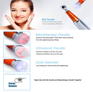 AU-1011 tragbare CO2-<span class=keywords><strong>Carboxy</strong></span>-Therapie-Pistole Dehnung streifen Behandlungs maschine - Product Image 6