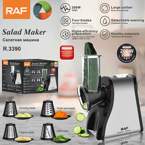 Máquina multifunción para picar ensaladas Fufu, procesador Yam Pounder, triturar verduras, picadora de alimentos, rebanadora eléctrica - Product Image 2