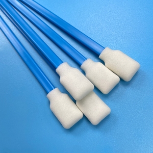 Spedizione Immediata: Kit di Pulizia per Elettronica in Plastica, 50 <span class=keywords><strong>Tamponi</strong></span> in Schiuma Senza Pelucchi con Punta a Scalpello per Cicli di Pulizia Rapidi - Product Image 2