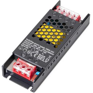 Fuente de alimentación de 100W 24V, salida estable, compacta, ideal para dispositivos electrónicos y proyectos de automatización. - Product Image 1