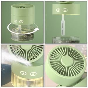 Promotion Air Cooler Mist <b>Night</b> <b>Light</b> Usb Custom Logo Water Cooling Fan for Business - Product Image 4