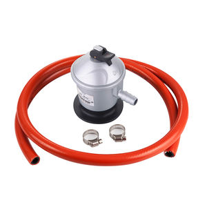 लंबे समय तक के 35 स प्रमाणित हीटर स्टोव lpg/प्रोपेन गैस नियामक रबर नली (0.6 मीटर) - Product Image 1