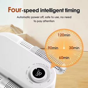 Secador de Zapatos Doméstico Inteligente con Luz Púrpura, Deshumidificador, Calentador y Desodorizador - Secador de Zapatos Eléctrico Giratorio - Product Image 6