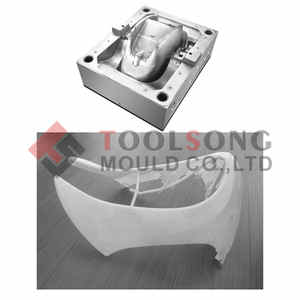 Taizhou OEM alta calidad fresco plástico motocicleta piezas inyección molde bicicleta molde fabricante fábrica - Product Image 4