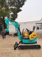 Usado para Kubota U17 Mini Excavator Original Japan Rubber Track Good Condition Core Components Incluye Motor Bomba Caja de cambios