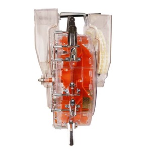 Macchina seminatrice a mano regolabile push per la <span class=keywords><strong>vendita</strong></span> piantatura di semi seminatrici manuali a spinta a mano attrezzi <span class=keywords><strong>da</strong></span> giardino semina e fertilizzazione - Product Image 1