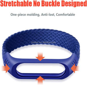 Gran oferta, pulsera elástica Mi, correa de reloj de nailon, correa para <span class=keywords><strong>xiaomi</strong></span> Mi Band 8 Pro Smart <span class=keywords><strong>Watch</strong></span> - Product Image 6