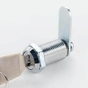 Cylindre de serrure micro haute sécurité en alliage de zinc de 12 mm avec deux clés, serrure à came pour armoire industrielle - Product Image 1