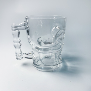 Tasses à bière en <span class=keywords><strong>verre</strong></span> transparent de conception de crâne à grande échelle <span class=keywords><strong>Verre</strong></span> à liqueur en porcelaine pour l'utilisation du vin et de l'eau - Product Image 3