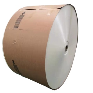 Rollo de Papel para Vasos de Alimentos con Doble Recubrimiento de PE, Rollo de Papel para Vasos de Grado Alimenticio, 160 g/m², 170 g/m², 190 g/m² - Product Image 1