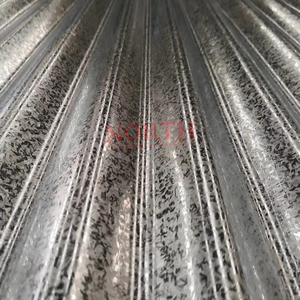 Vente directe usine – Tôles de toiture galvanisées ondulées pleines, sans paillettes, <span class=keywords><strong>pour</strong></span> la <span class=keywords><strong>construction</strong></span> et la décoration, à bon <span class=keywords><strong>prix</strong></span> - Product Image 2