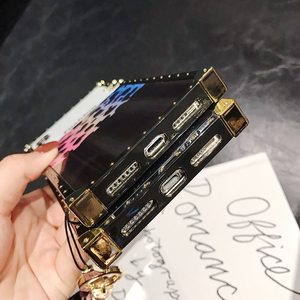 Funda de teléfono de silicona suave de leopardo para iphone, carcasa bonita de lujo para iphone X, XR, XS, MAX, 6S, 7, 8 plus, <span class=keywords><strong>samsung</strong></span> S8, S9, S10, Note - Product Image 5