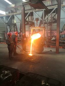 Cubiertas de alcantarilla de hierro dúctil resistente de Foundry, varios tamaños, aplicaciones de construcción industrial, tipos de forja de fundición en arena - Product Image 6