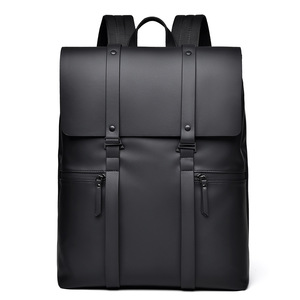 Trendy Custom Leather Backpack Bags for Men Fashion Luxury <b>Waterproof</b> College School Backpack <b>Back</b> <b>Pack</b> - Product Image 1