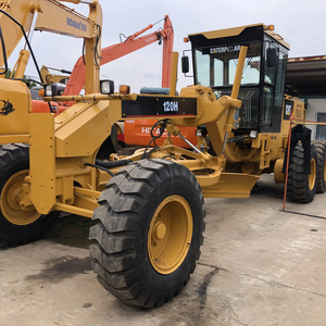อะไหล่รถเกรดเดอร์มือสอง Caterpillar 120H พร้อมเครื่องยนต์ PLC เกียร์บ็อกซ์-ผลิตในสหรัฐอเมริกา น้ำหนัก 11358 กก. ลดราคาพิเศษ - Product Image 1