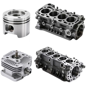 Tùy chỉnh xe máy xe bộ phận động cơ CNC gia công Hợp kim nhôm Xi lanh đầu ISO & iatf16949 chứng nhận phay & biến quá trình - Product Image 1