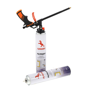 <span class=keywords><strong>Mousse</strong></span> PU blanche haute densité JUHUAL K30, bonne élasticité à basse température, <span class=keywords><strong>mousse</strong></span> <span class=keywords><strong>isolante</strong></span> en polyuréthane <span class=keywords><strong>pour</strong></span> le remplissage des espaces entre les tuyaux et les fenêtres - Product Image 1