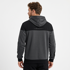 Conjunto de Sudadera con Capucha y Pantalones de Algodón 100% de Alta Calidad para Hombre, Otoño-Invierno, Cómodo, Ajuste Holgado, Cordón Ajustable, Estilo Europeo, Estampado de Dibujos Animados - Product Image 4