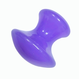 Outil de massage pour la relaxation du corps entier, masseur en forme de grand champignon violet - Product Image 4