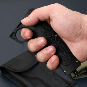 Coltello Portatile con Lama in Acciaio Inossidabile e Manico in ABS, Personalizzabile in Serie per Produzione OEM - Product Image 2