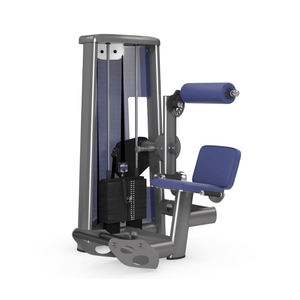 TOPTONS, nuevo equipo de gimnasio, máquina de extensión de <span class=keywords><strong>prensa</strong></span> de piernas, ajustable, <span class=keywords><strong>para</strong></span> rodillas, glúteos, patada, pasador de carga, entrenador Maestro de piernas y cadera - Product Image 4