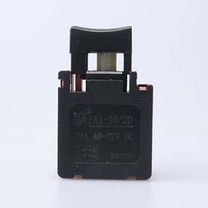 Interruptor de Motosierra Eléctrica de Alta Corriente de 35A, 48V 60V 72V, Pieza de Repuesto Compatible - Product Image 3