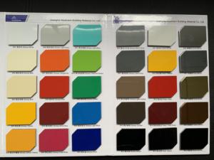 Panneau composite en aluminium Alucobond <span class=keywords><strong>RAL</strong></span> <span class=keywords><strong>7016</strong></span> 3 mm 4 mm 5 mm ACP/ACM pour mur-rideau et utilisation en entrepôt, ignifuge, écologique - Product Image 6