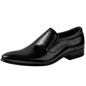 Chaussures habillées pour hommes en cuir véritable de haute qualité, bout pointu, pour mariage, chaussures décontractées pour le travail, cuir de vachette pleine fleur, respirantes - Product Image 5