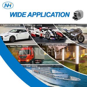 Ninghua <span class=keywords><strong>CHONO</strong></span> TS090 Conector de sensor de temperatura automotriz hembra de 1 vía 6189-0445 para Toyota 2JZ - Product Image 6