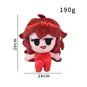 Peluche Juguetes De FNF Peluche Muneco FNF Jouets Cosplay Personnalisé Anime Nene Pico Darnell Peluche Poupée Peluche Douce - Product Image 5