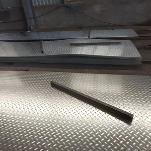 공장 가격 체크 무늬 판 저탄소 Q235B 강판 가격 2mm 3mm 4mm 5mm - Product Image 3